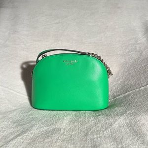 Kate Spade Kelly Green Crossbody 💚